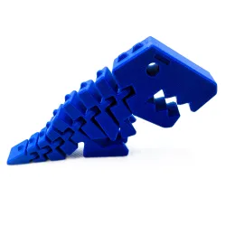 Dino Flexi Rex Niebieski 16 cm